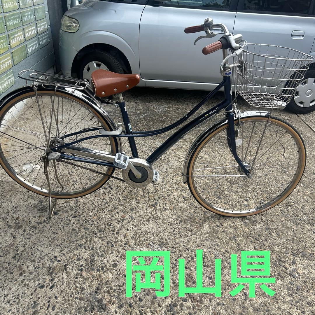 通学自転車 ブリヂストン ロココ 27インチ メンテナンス済み 2023 ロココ ベルト 27｜松山市｜自転車｜上野サイクル