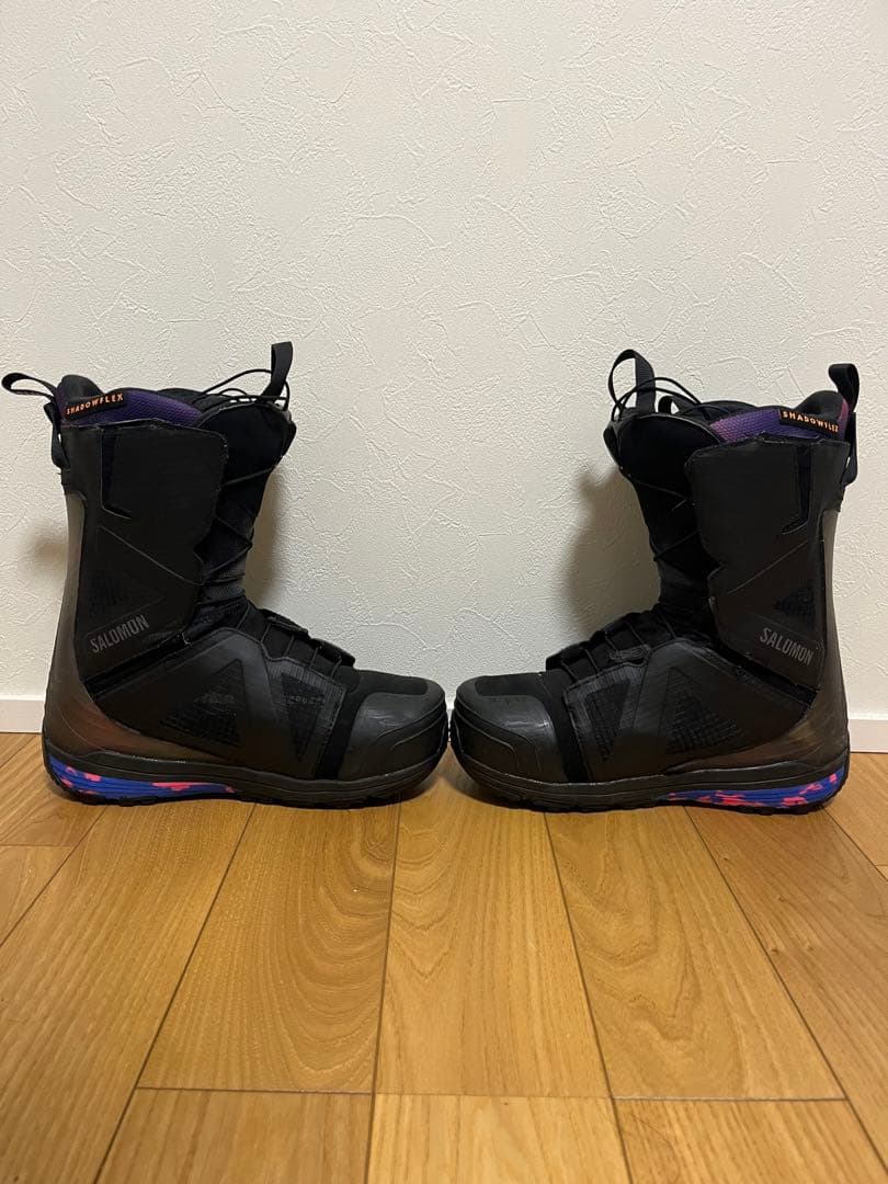 Salomon Hi-Fi Wide 26.5cm 20-21モデル
