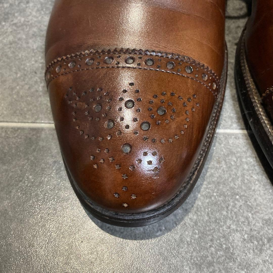 エドワードグリーン カドガン 7ハーフ 202ラストEワイズ - メルカリ