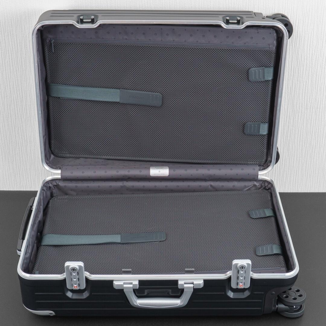 生涯保証 リモワ ハイブリッド チェックインM 62L 4輪 TSAロック 黒