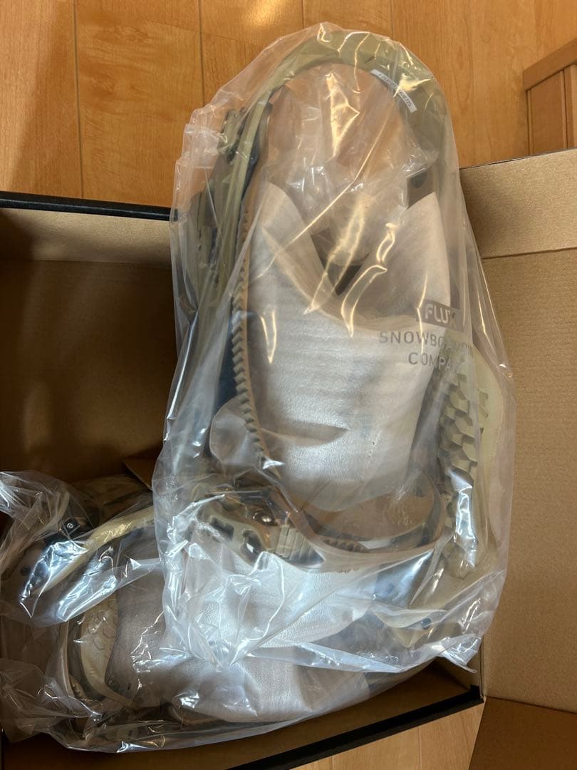 フラックス ビンディング XF F25XFMT Mサイズ デッキシート付属し