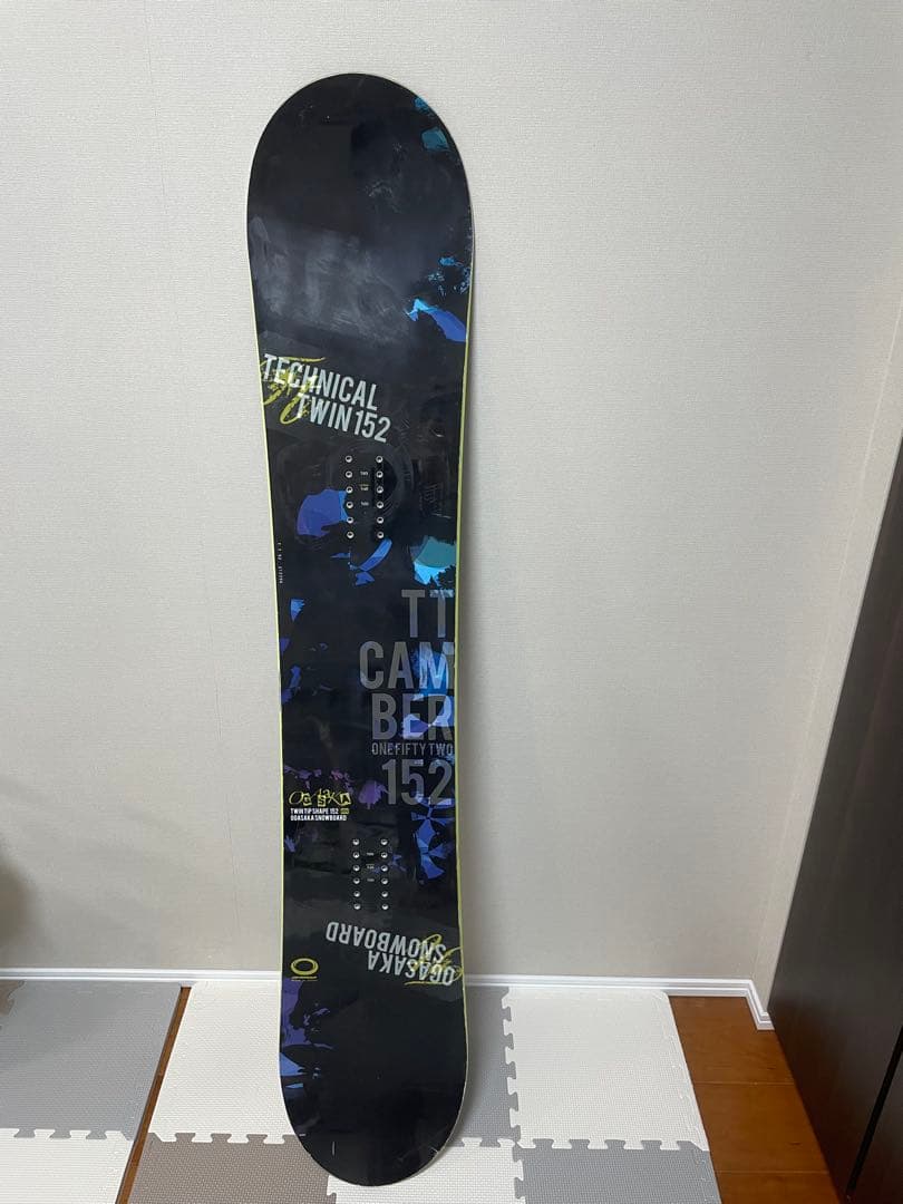 OGASAKA TECHNICAL TWIN 152 スノーボード 楽天市場】11-12NEWモデル☆販売中！☆OGASAKA TT -Technical Twin-158