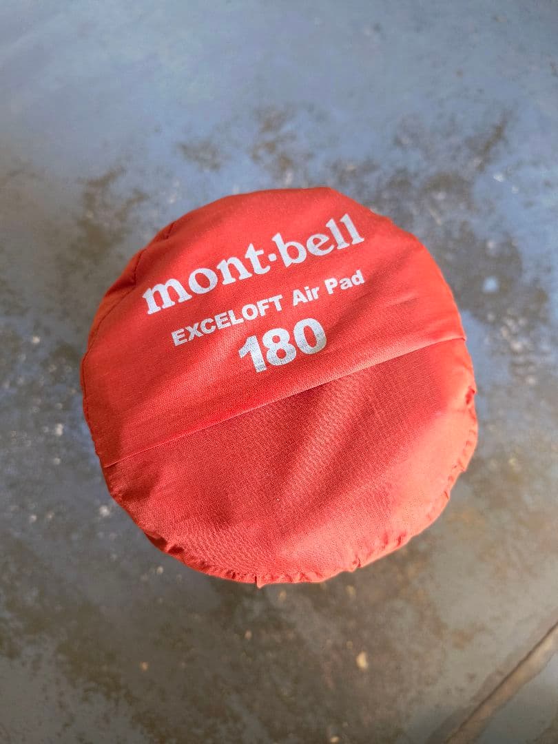 アウトドア寝具 mont-bell EXCELOFT Air Pad 180 Montbell Exceloft Air Pad 180 | Sleeping Pads