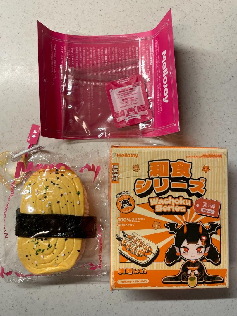 Mellojoy 和食シリーズ たまご メロジョイ スクイーズ - メルカリ