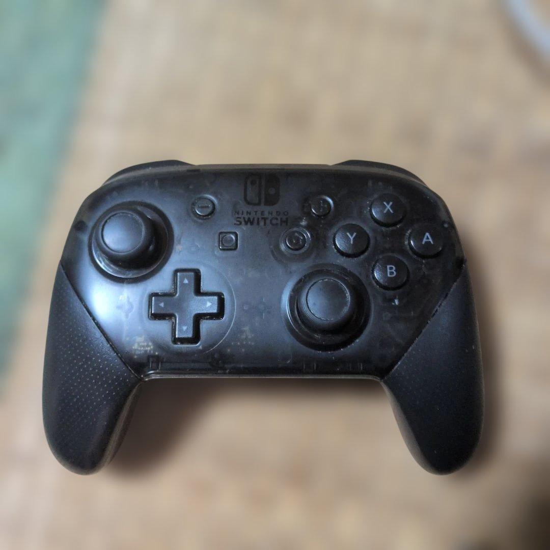 ジャンク品 Nintendo Switch Pro Controller - メルカリ