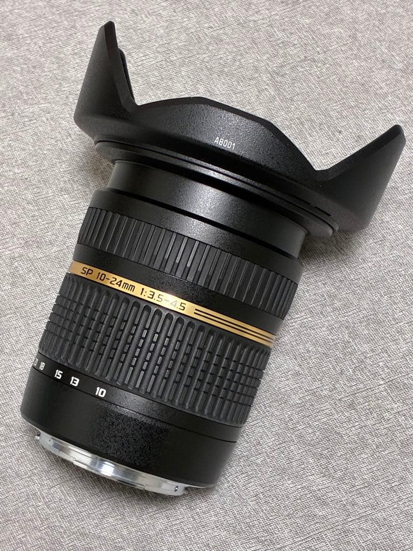 ⭐️美品⭐️TAMRON SP10-24mm F3.5-4.5 Di II B001