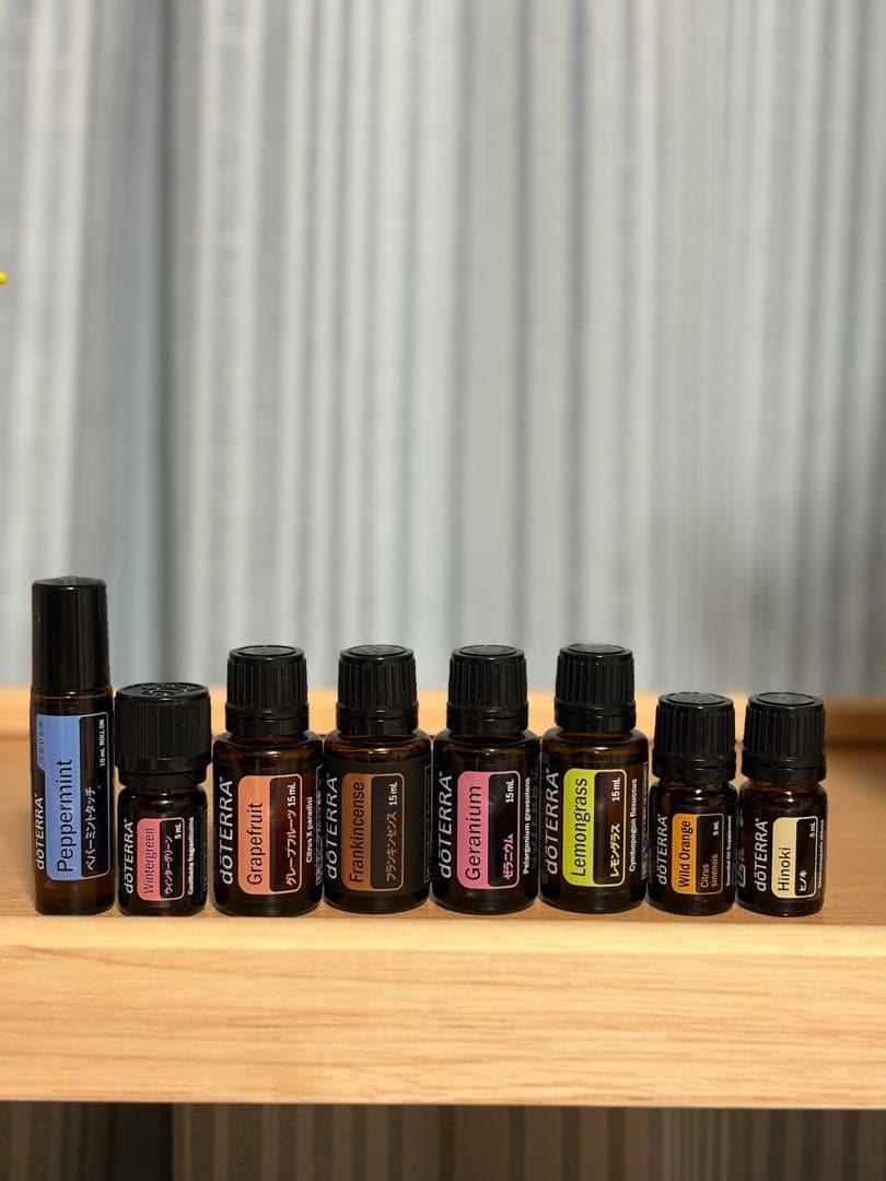 ドテラ　doTERRA エッセンシャルオイル drplus_10004881msy