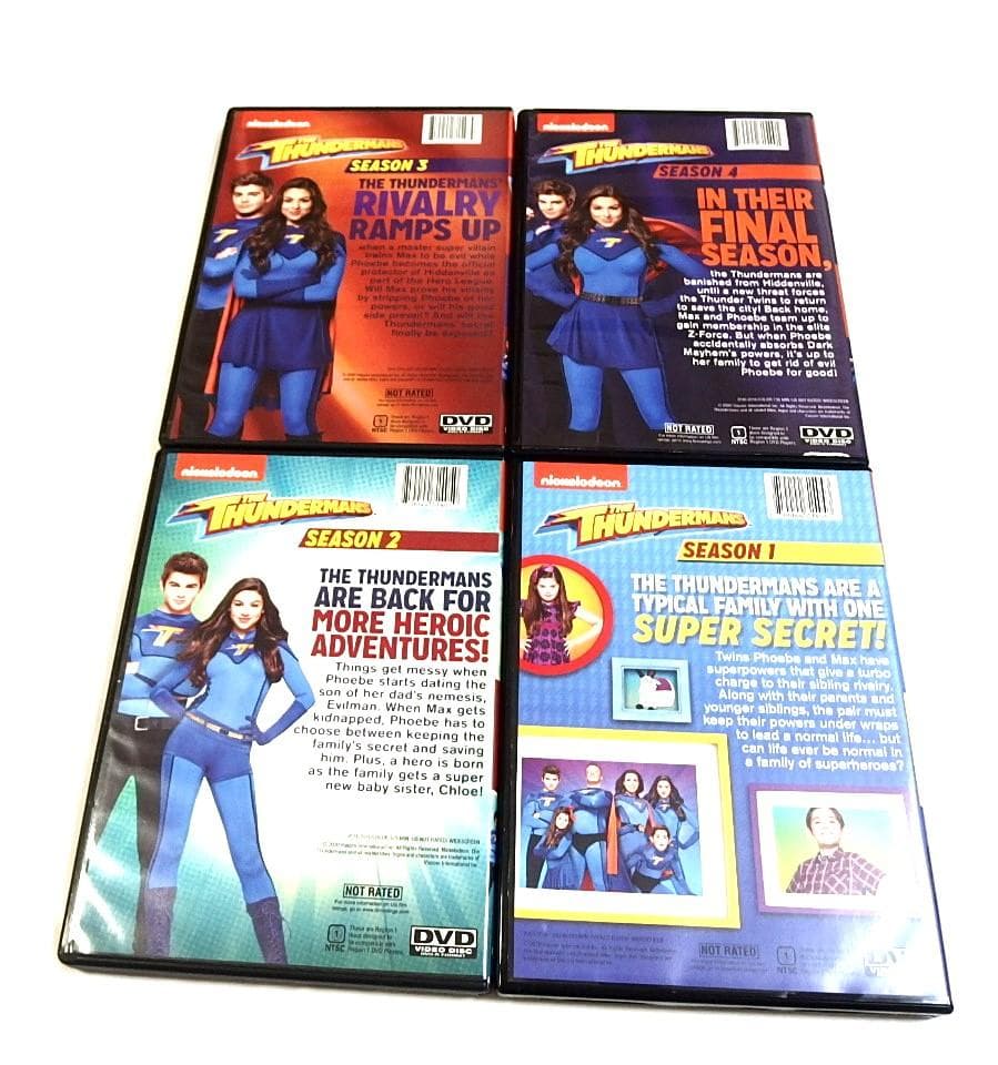 DVD サンダーマン / シーズン1～4 　吹き替えなし 字幕なし