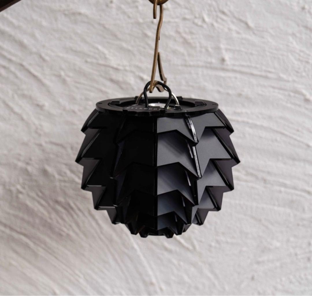 BOTAN ブラック　ランタンシェード 62ecc3db8b0bd028701b72ecceedef