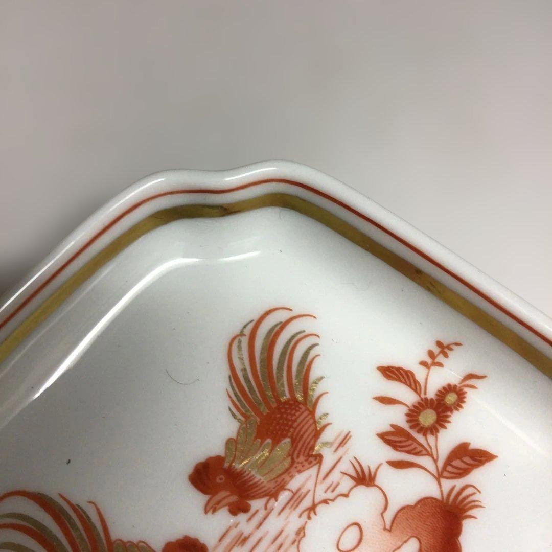 ☆廃盤希少品リチャードジノリ 「レッドコック」ニワトリ 豆皿 小皿