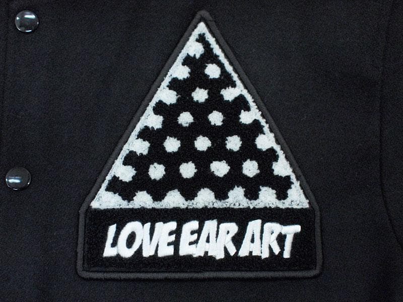 希少 M 新品 50着限定 LOVE EAR ART メルトン スタジャン