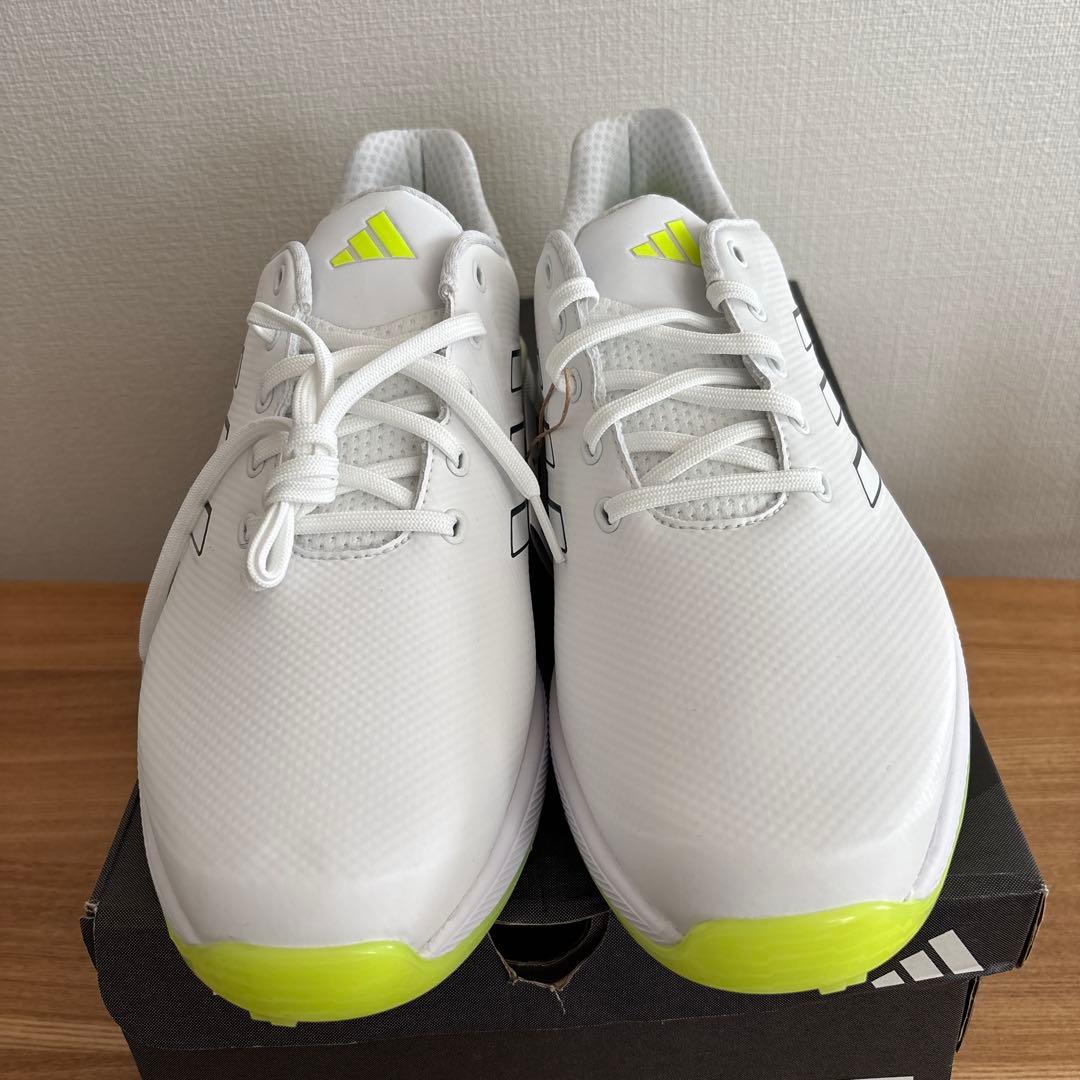 29.5cm　アディダス　IE2130　ZG23　ゴルフ　スパイク　シューズ