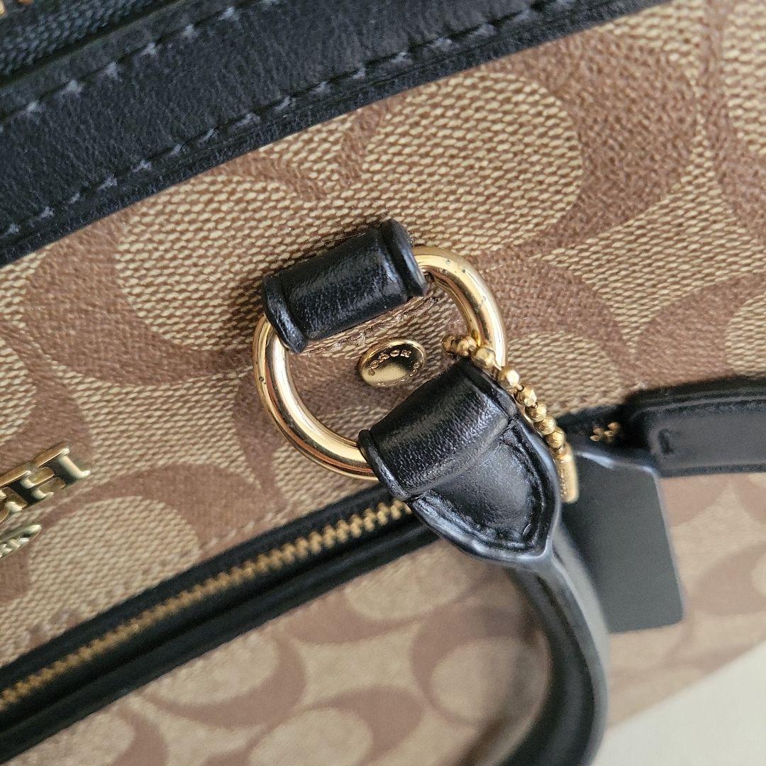 COACHショルダー ローワンサッチェルボストンバッグ ショルダーバック