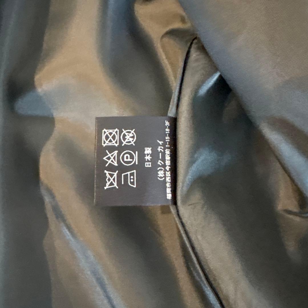 cygne シーニュ スカラップケープsophie ポンチョ グレー サイズ1