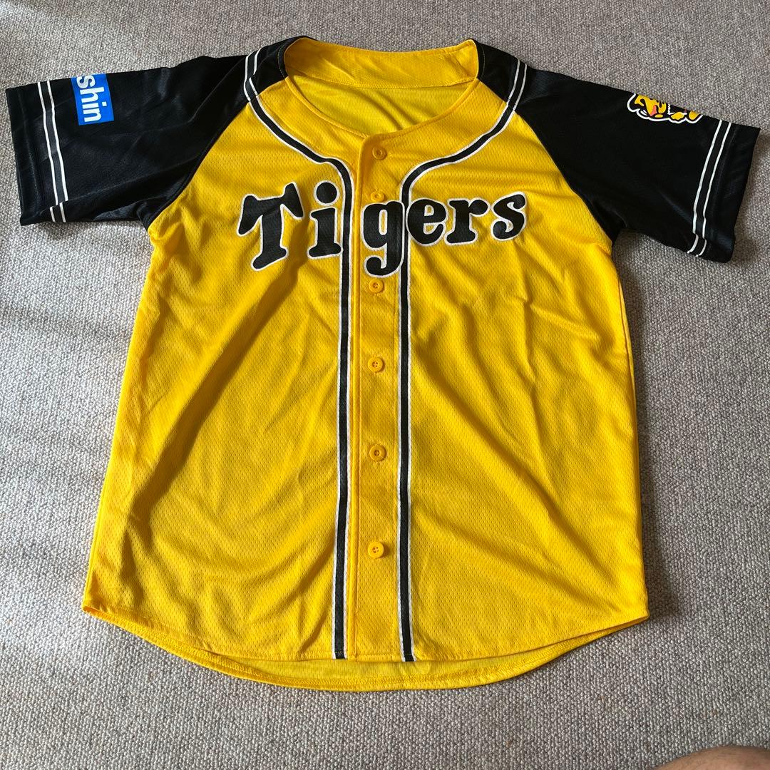 阪神タイガース ユニフォーム 黄色/黒 ポリエステル100% - メルカリ