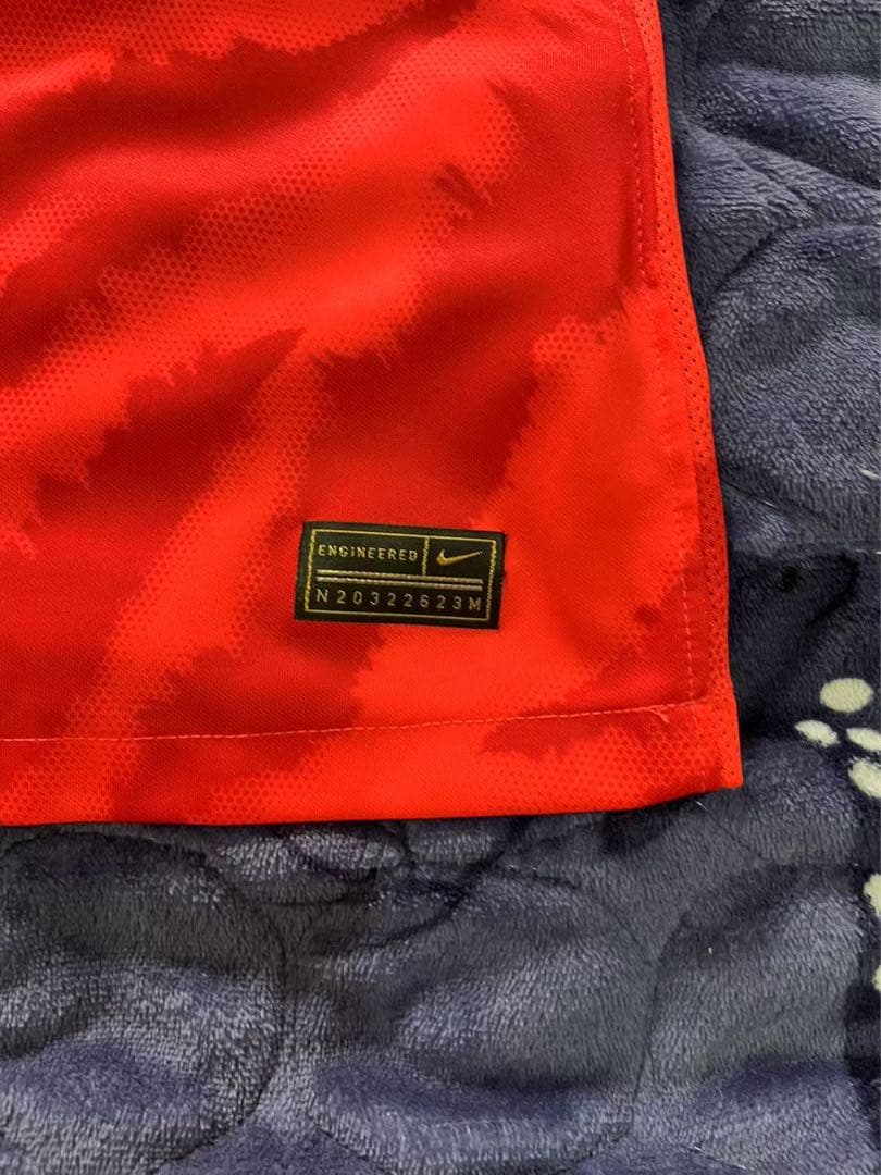 ☆マッチウォーン☆支給品】2020広州恒大CSLHome#15厳鼎皓選手