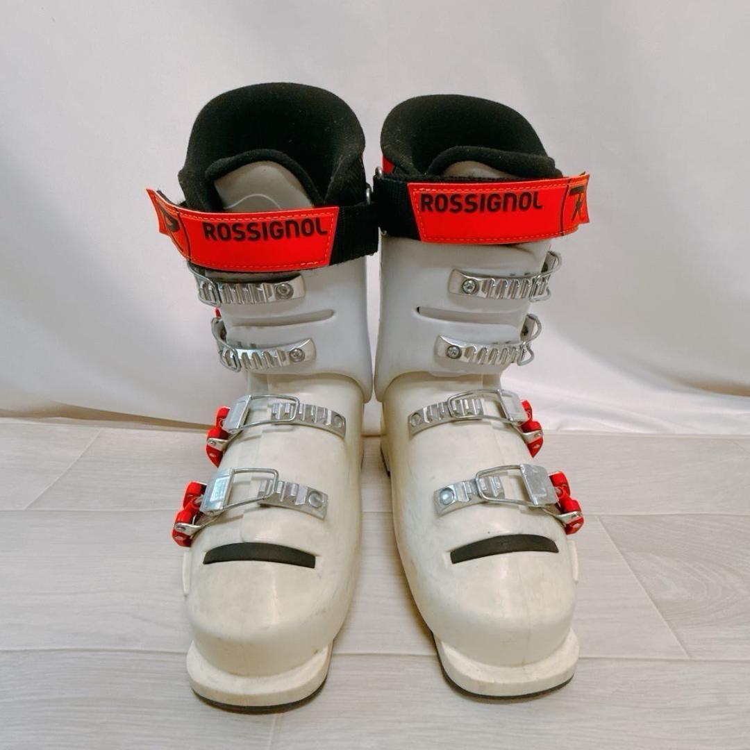 【ROSSIGNOL】ジュニア スキー フルセット 120cm 22.5cm