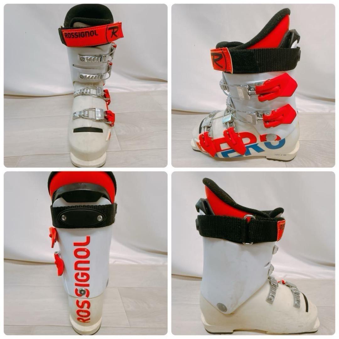 【ROSSIGNOL】ジュニア スキー フルセット 120cm 22.5cm