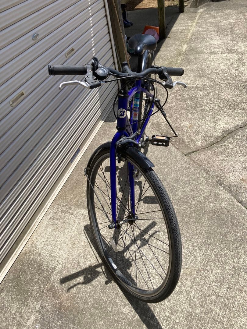 《引取限定　愛知》ブリヂストン　シュライン　26インチ　ブルー　SCHLEIN