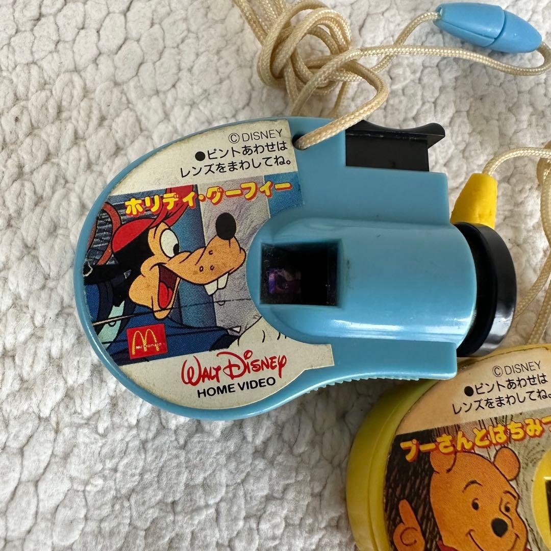 マクドナルド ハッピーセット ディズニー ホームビデオ 2個セット