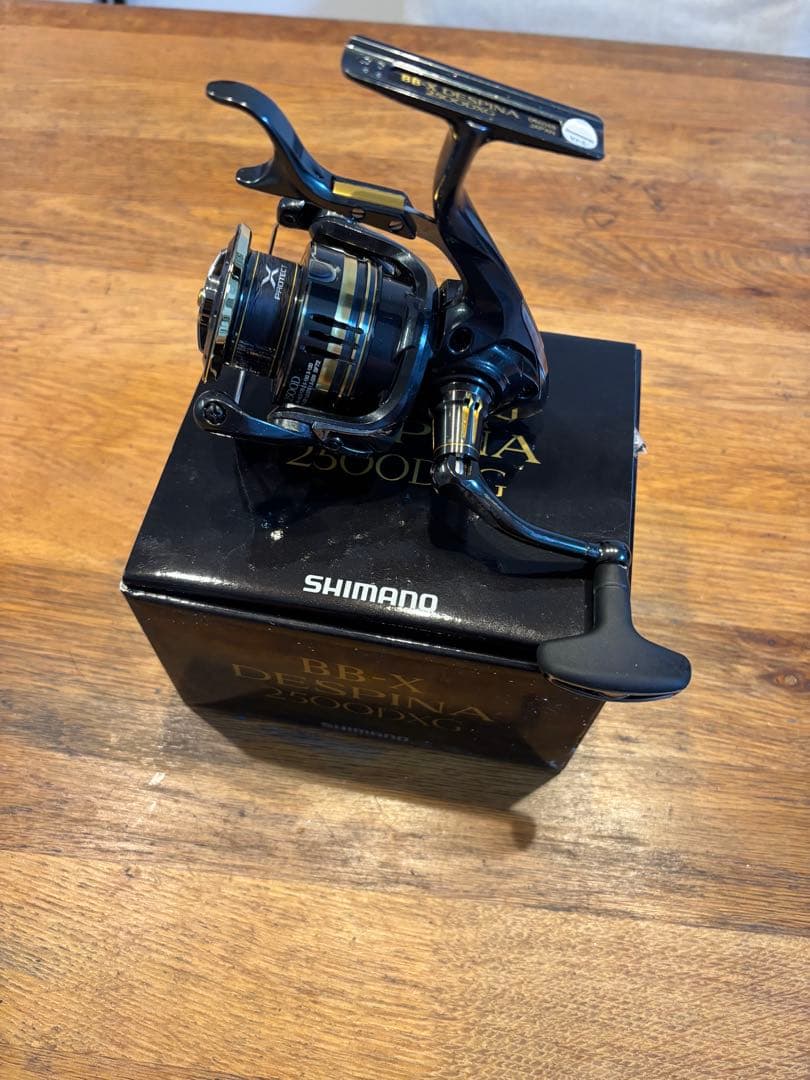 SHIMANO デスピナ2500D シマノ（SHIMANO） BB-X デスピナ［BB-X DESPINA］2500DXG 03603