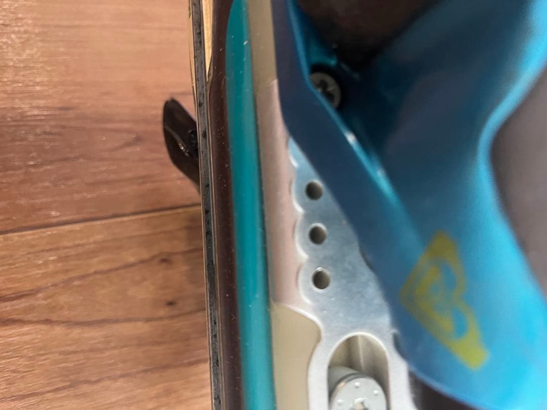 ROXY TRIBAL スキー 板 150cm 専用ストックとのセット