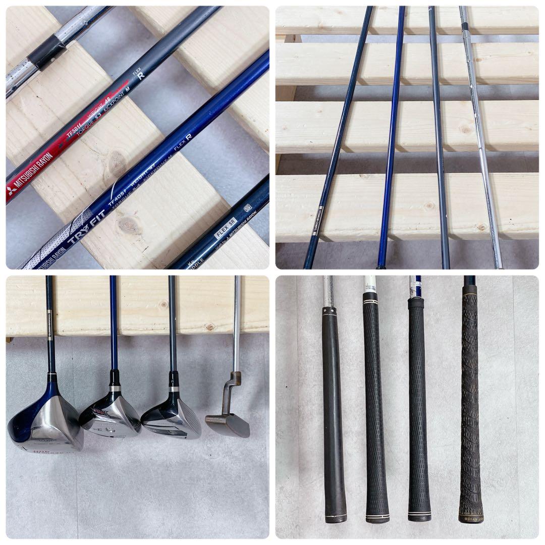 V958 左利き ミズノ 他 ゴルフクラブ メンズ フルセット 白 レフティ