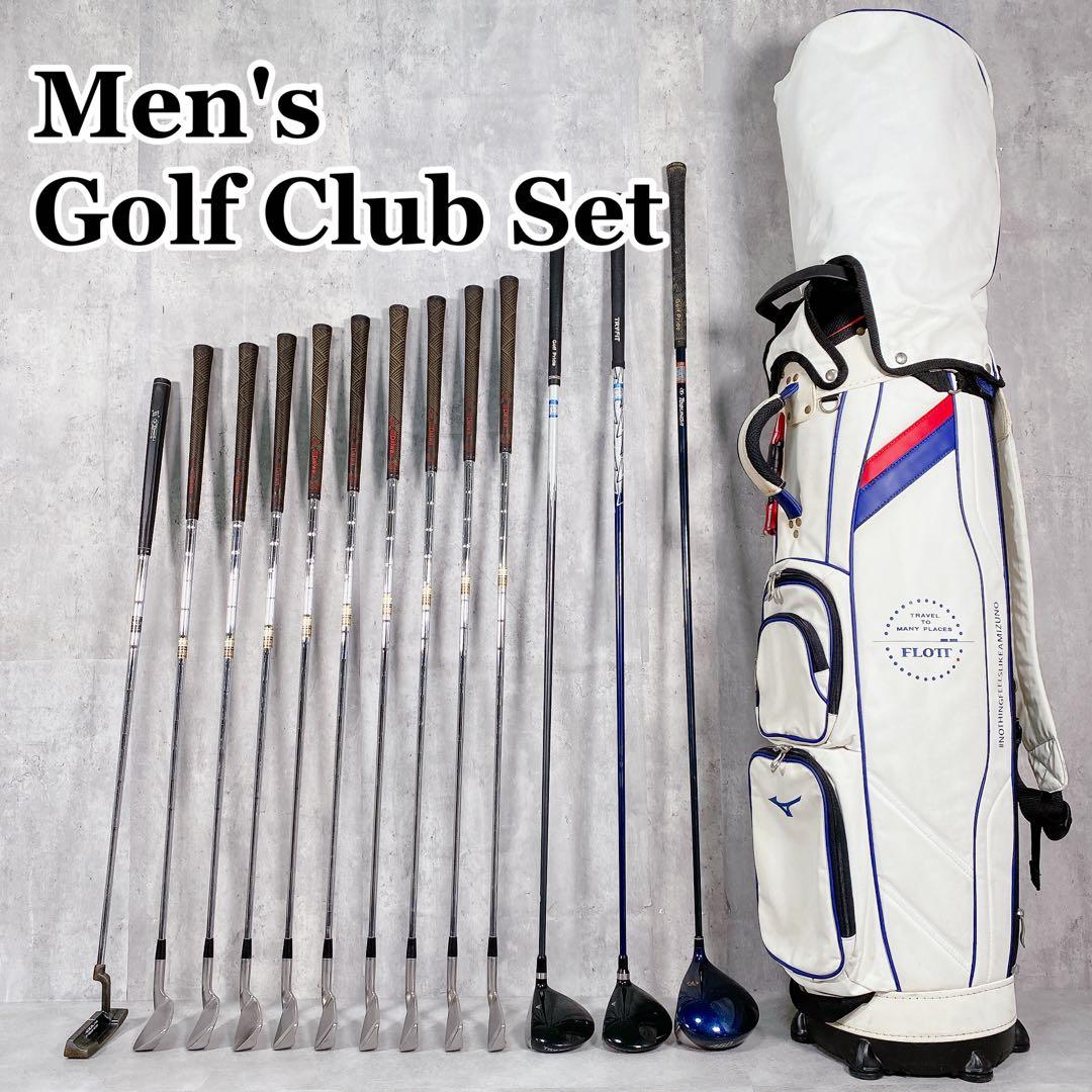 V958 左利き ミズノ 他 ゴルフクラブ メンズ フルセット 白 レフティ V958 左利き ミズノ 他 ゴルフクラブ メンズ フルセット 白 レフティ