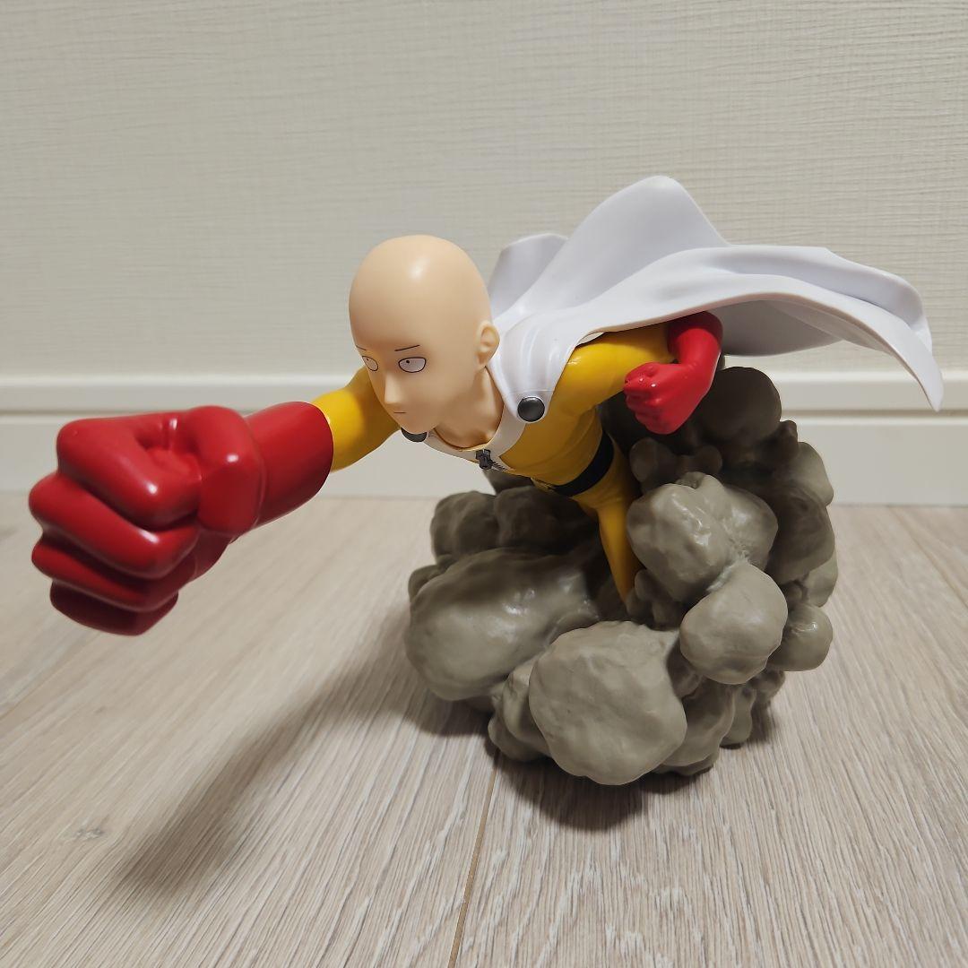 ワンパンマン ジオラマフィギュア-サイタマ- - メルカリ