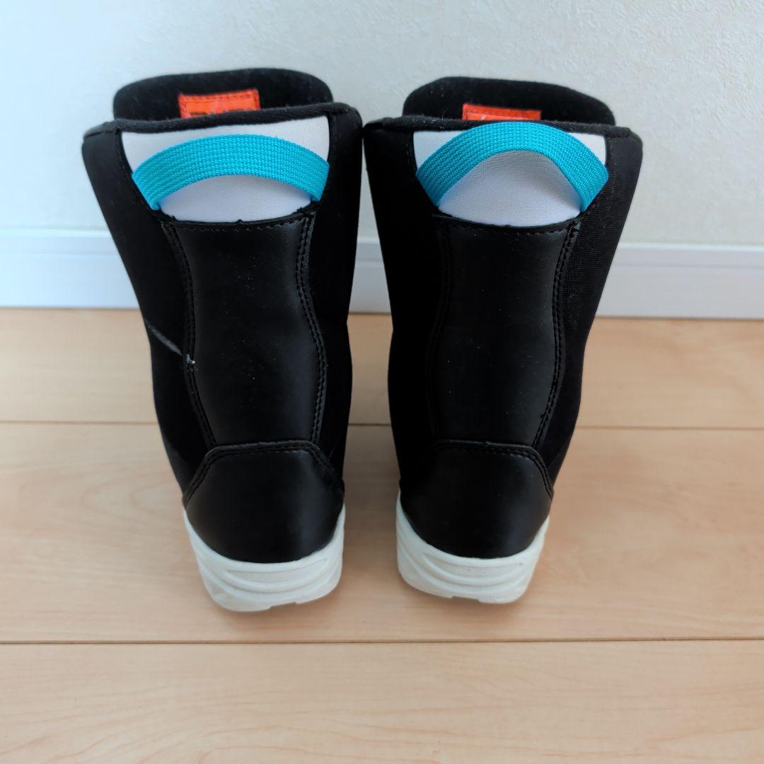 dub 子ども用スノーボードブーツ ブラック/ブルー 20cm