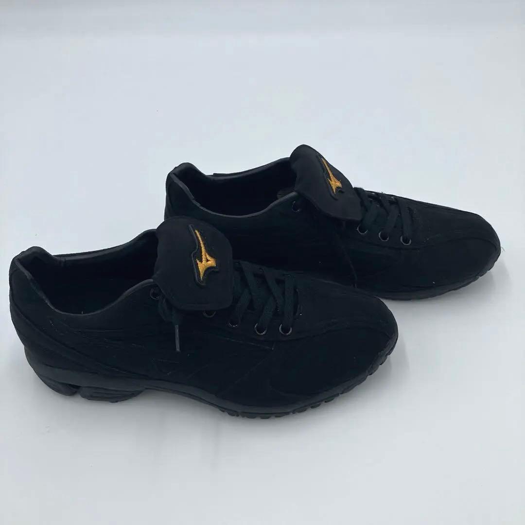 ジョー　MizunoPro ブラック トレーニングシューズ 25.5cm