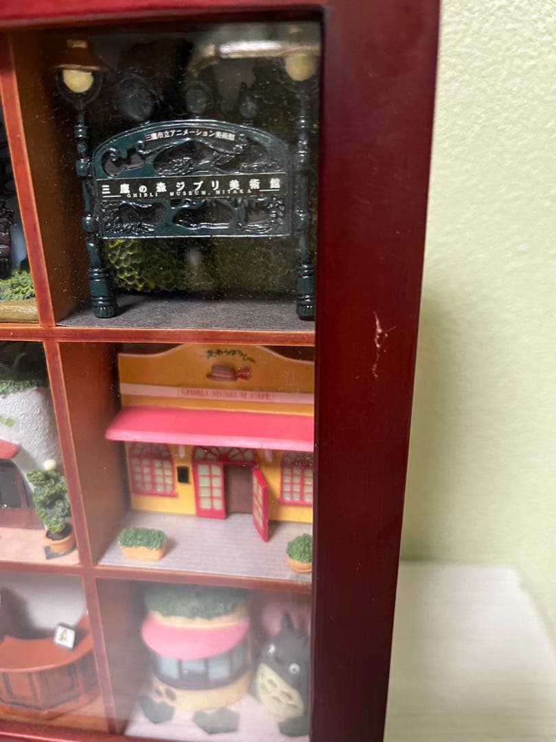 ジブリ美術館オリジナル ジブリ美術館 コレクションボックス トトロ