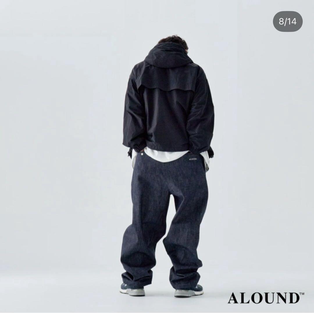S*3様 AROUND SELVEDGE TWOTUCK DENIM PANTS - パンツオンライン ショップ