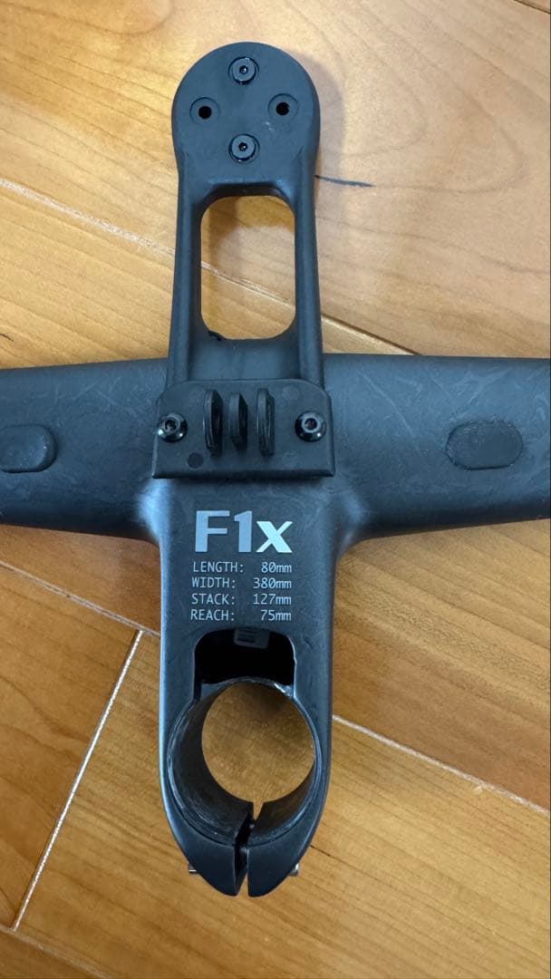 週末値下)FARSPORTS ファースポーツ 一体型ハンドルバー F1X 美品