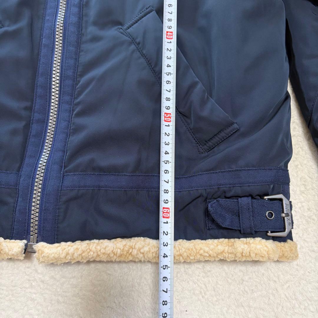 AVIREX 74TH FIGHTER SQ. B-3ジャケット ショート丈 - メルカリ