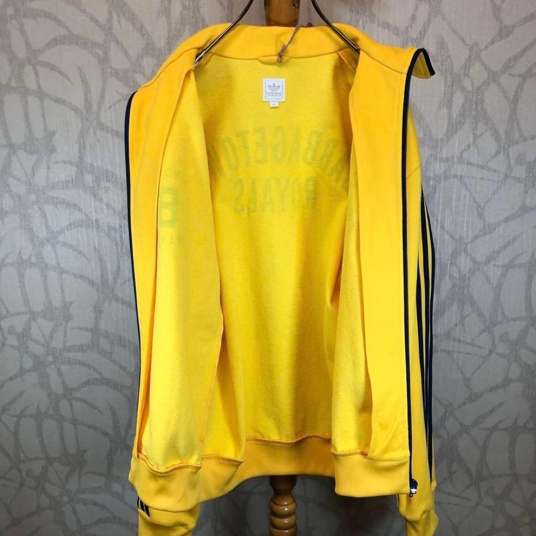 アディダス adidas キャベツタウン トラックジャケット 中居正広さん