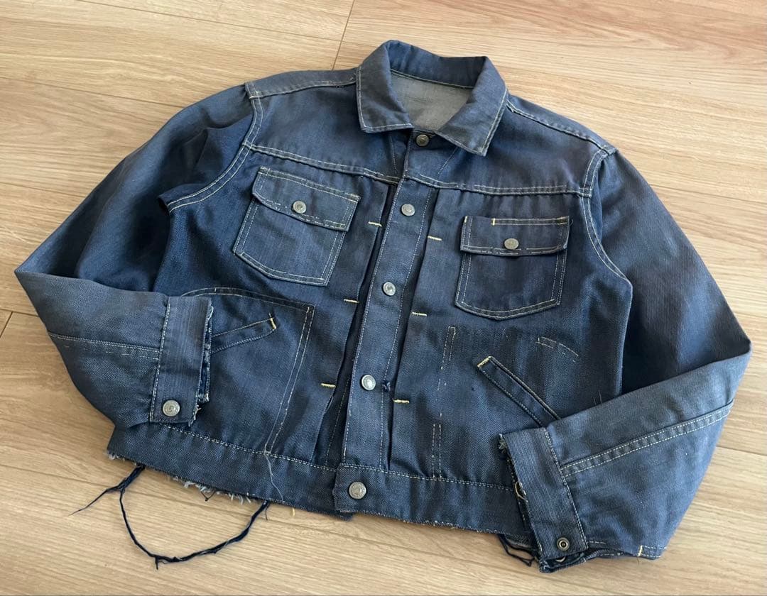 60s〜 RANCH CRAFT DENIM ジャケット 2nd vat dye 60s RANCH CRAFT DENIM ジャケット 2nd vat dye