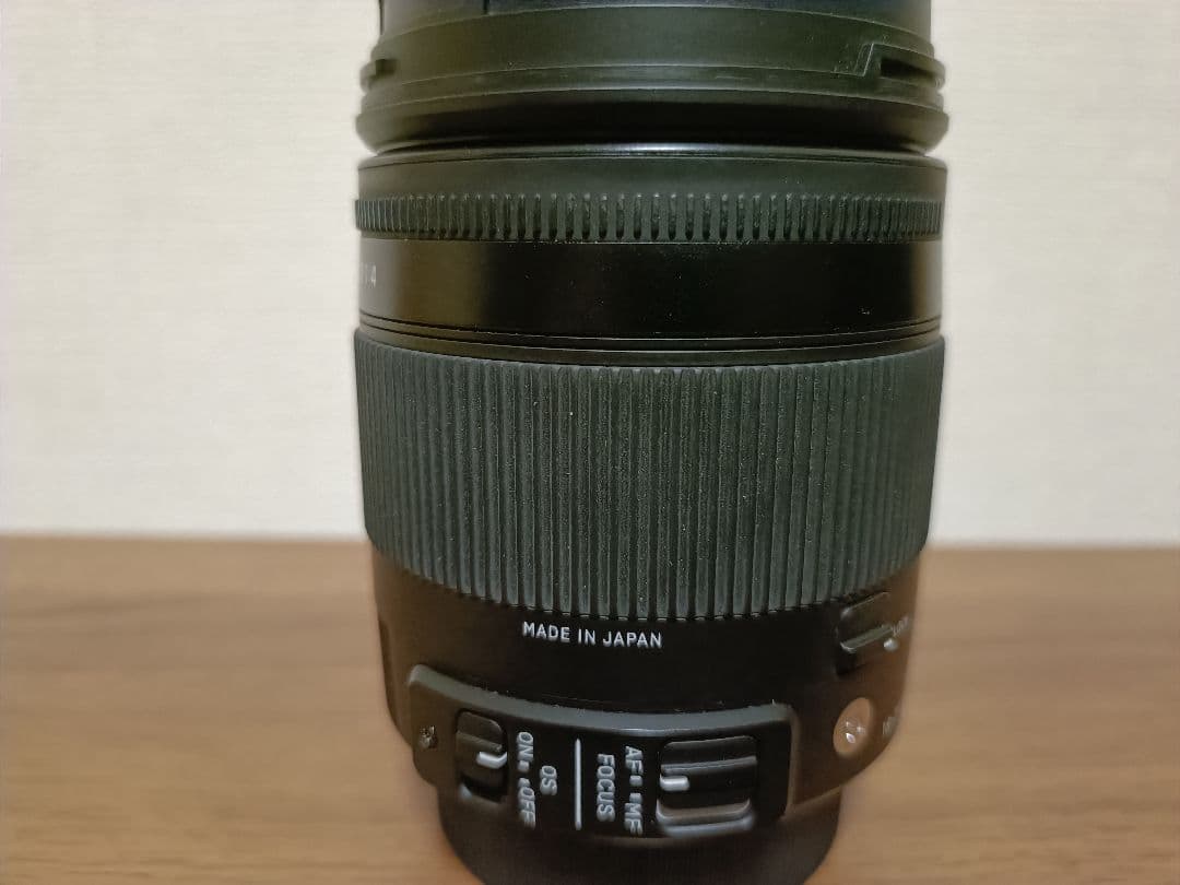SIGMA 18-200mm f/3.5-6.3 DC レンズ