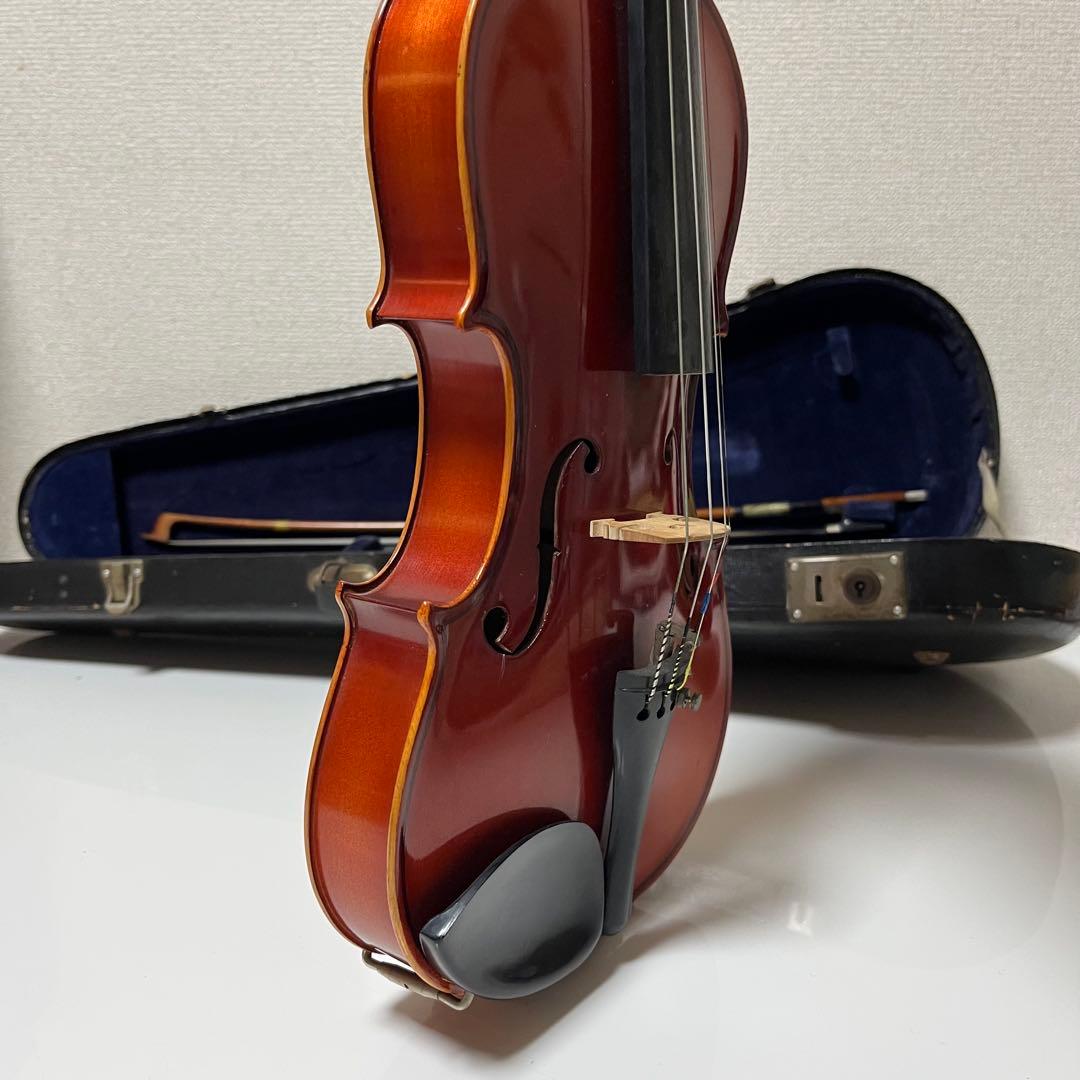 SUZUKI no.102 1/2 バイオリン 1967製 ケース付き 日本製 - メルカリ