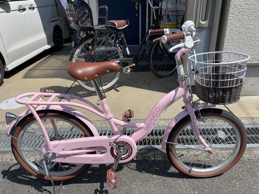 【引き取り限定】18インチ子供用自転車 ピンク 子供用自転車 18インチピンク 引取限定 引き取り限定】18インチ子供用