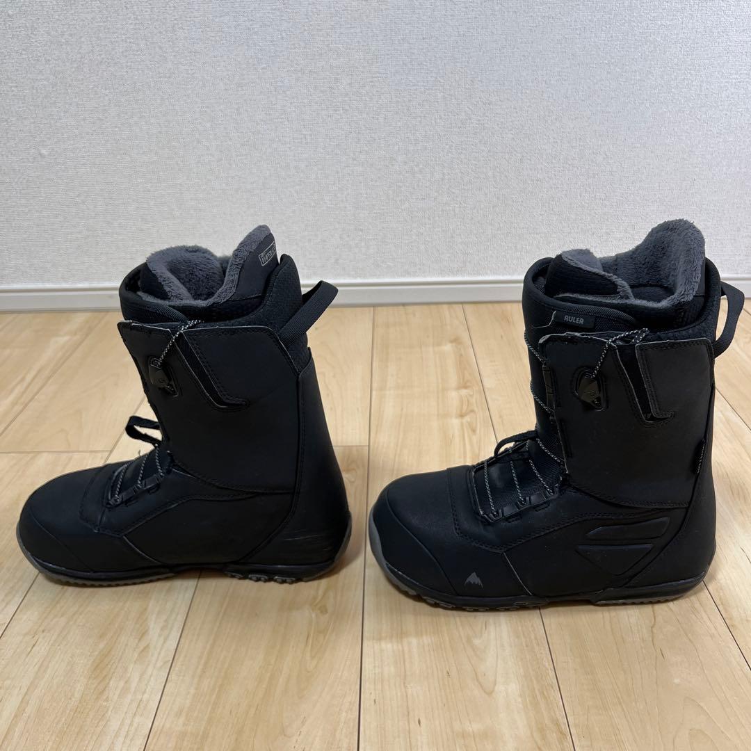 【美品_即日発送】BURTON スノボブーツ　RULER WIDE 27.5cm