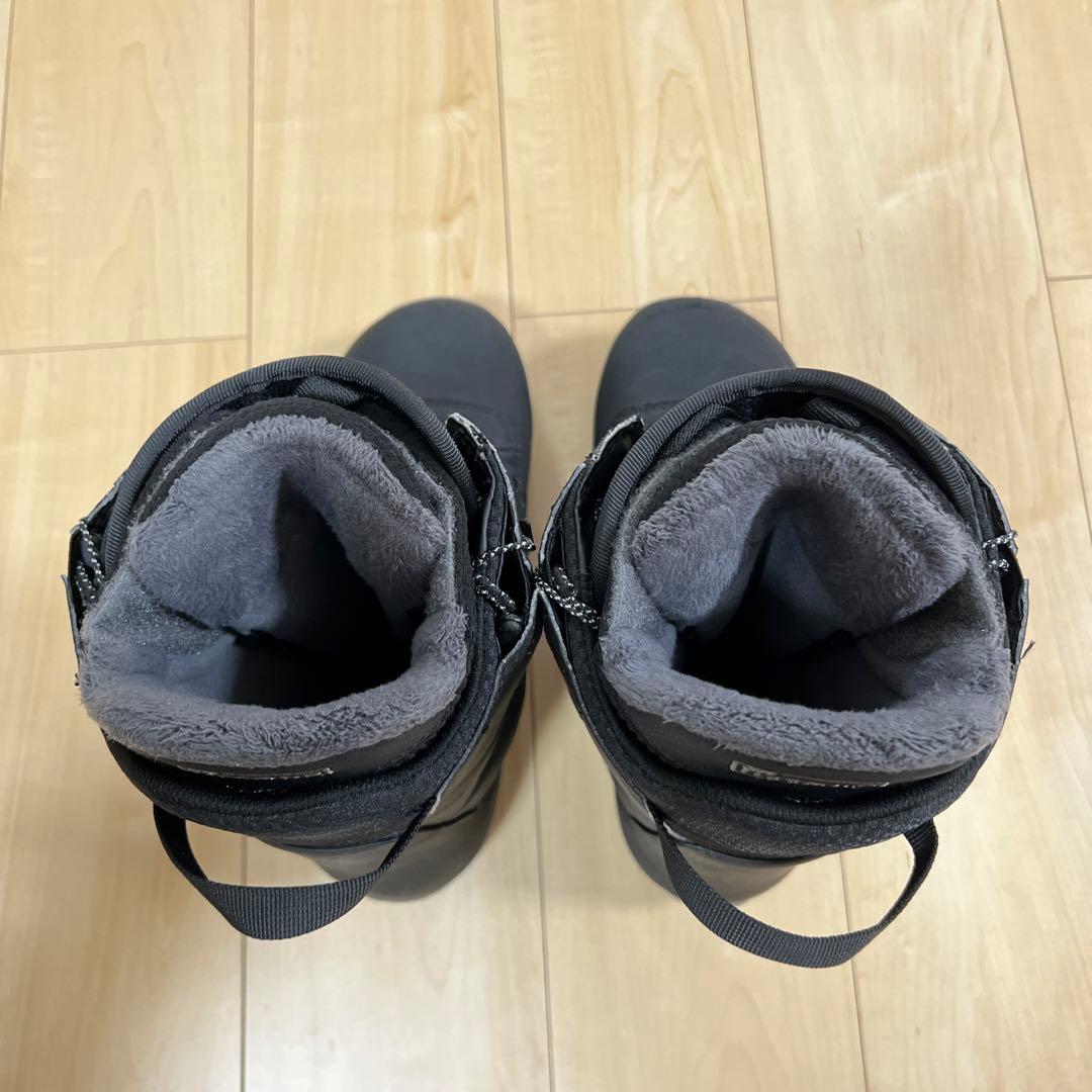 【美品_即日発送】BURTON スノボブーツ　RULER WIDE 27.5cm