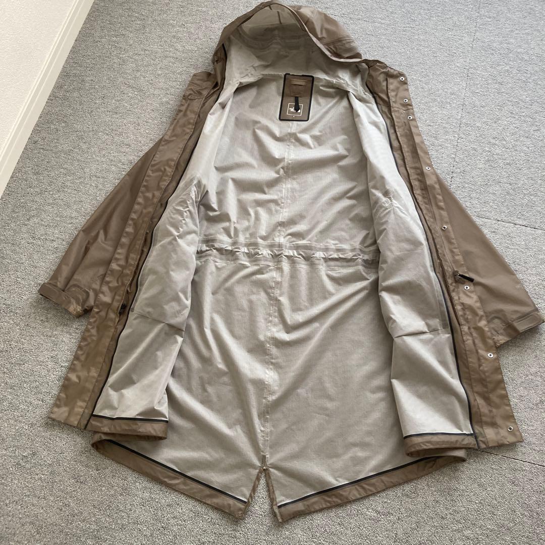 中古美品】Sサイズ モッズコート ノースフェイス カーキ フード付き