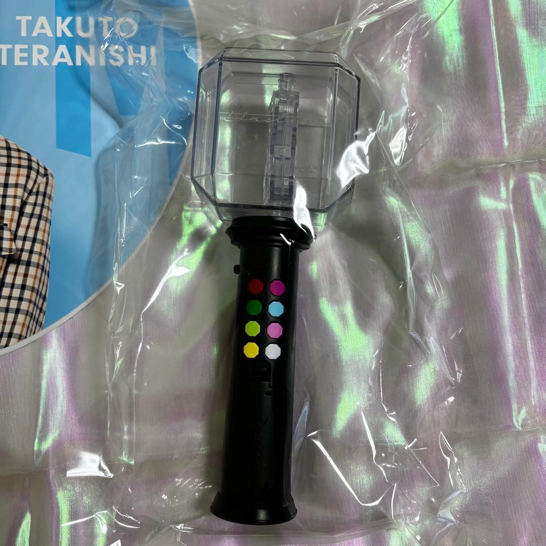 timelesz タイムレス 寺西拓人 うちわ ペンライト - メルカリ