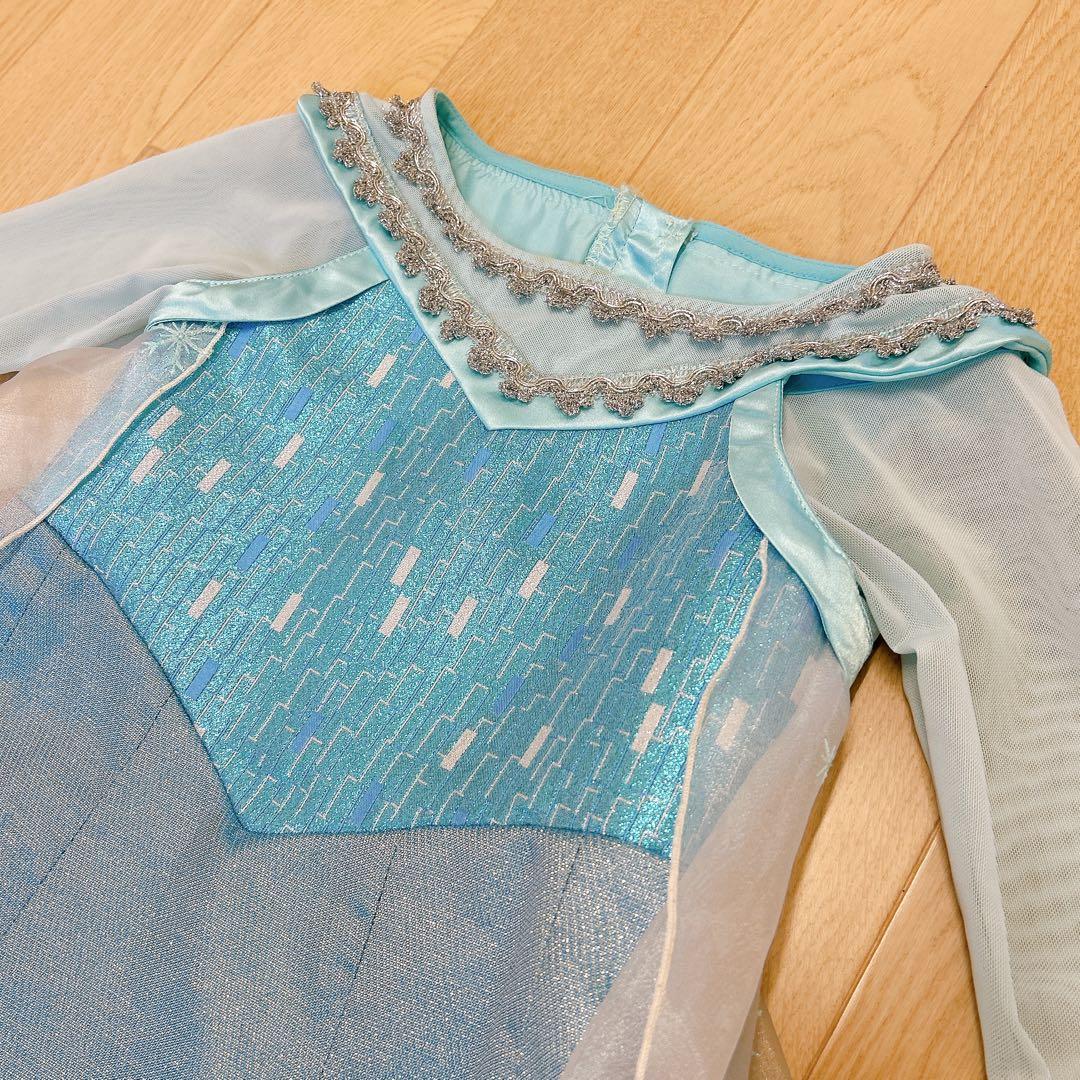 ビビディバビディブティック エルサ ドレス 110 - メルカリ