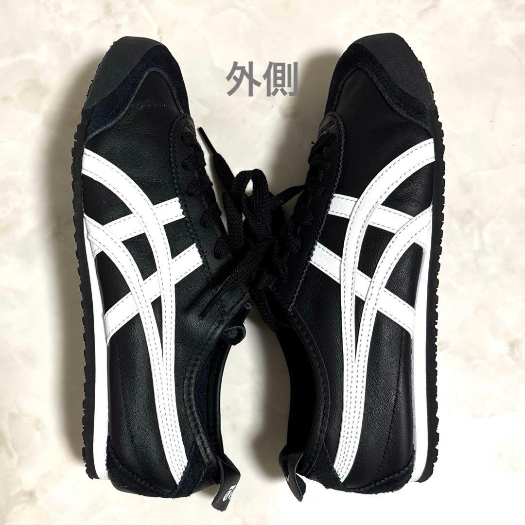 Onitsuka Tiger メキシコ66 23.5cm Black/White
