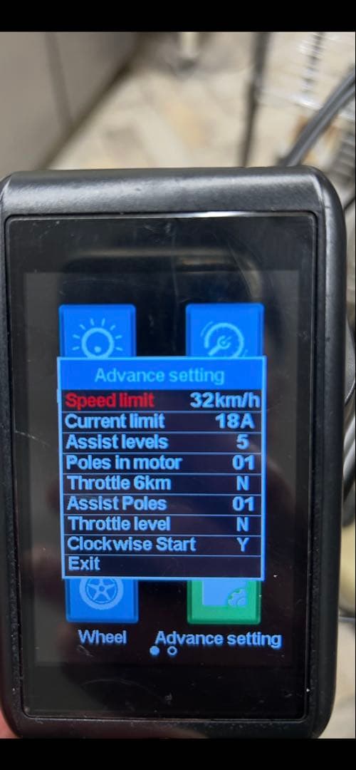 格安、早い物勝ち！MATE BIKE MATE X純正 カラーディスプレイ - パーツ新品