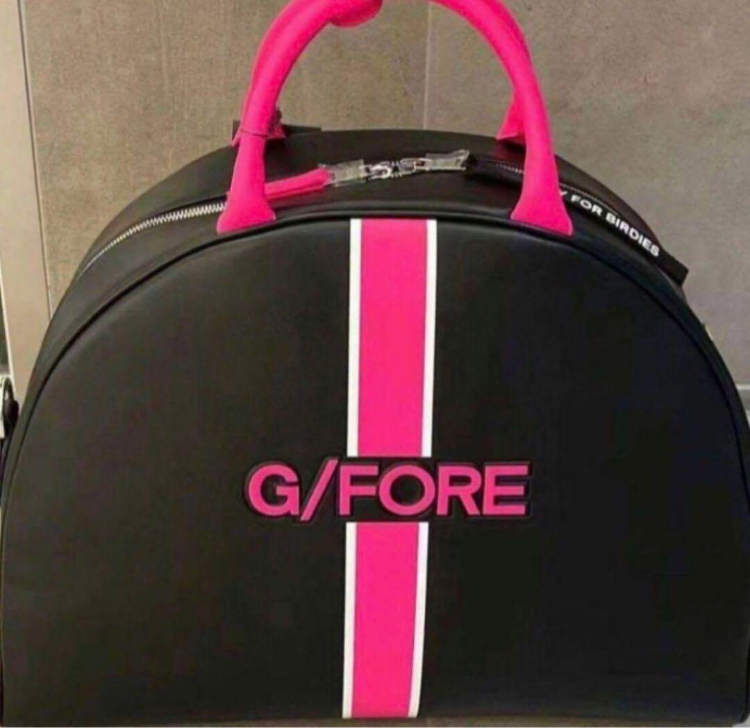 ジーフォア ゴルフ キャディバッグ &ボストンバッグ 2点セット