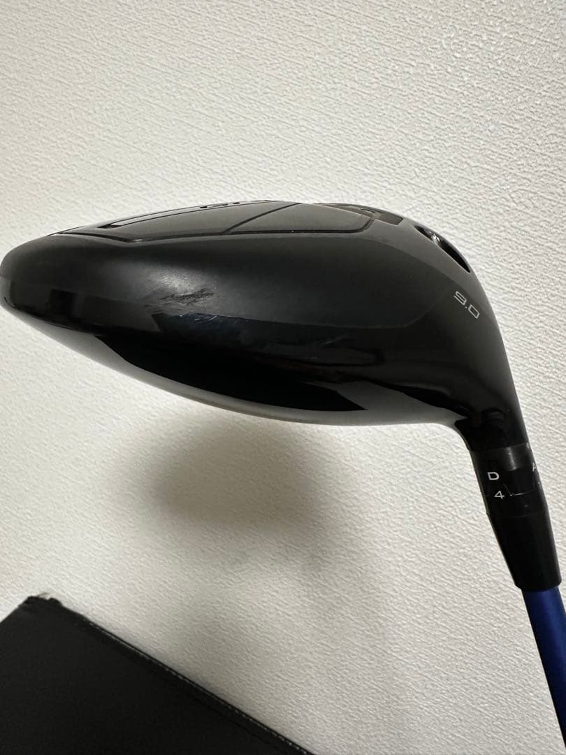 19日まで出品 最終値下げ GT3 ドライバー 9度 24ベンタスブルー 6X