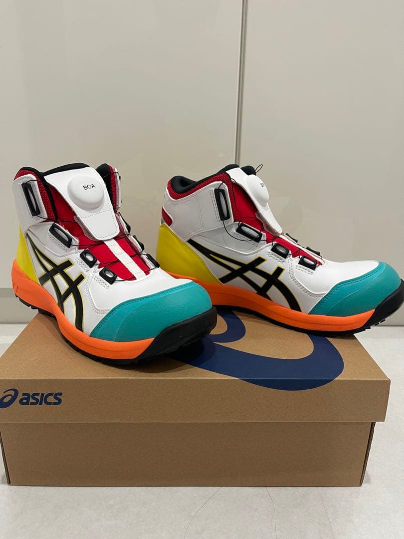 ASICS CP304 安全靴 25.5cm 限定カラー